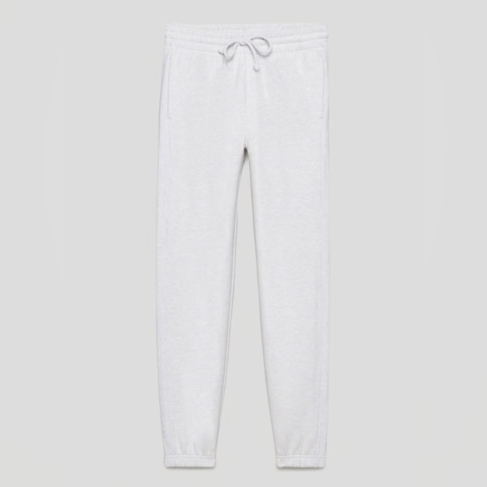 Aritzia - TNA cozy fleece boyfriend sweatpants
